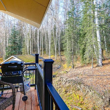Convenient Fairbanks Guest Suite With Grill! Exterior photo