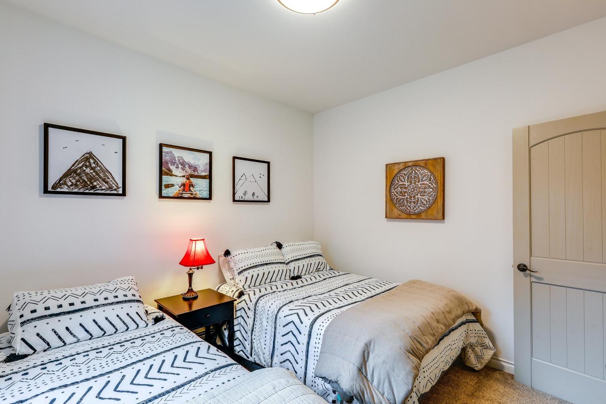 Convenient Fairbanks Guest Suite With Grill! Exterior photo
