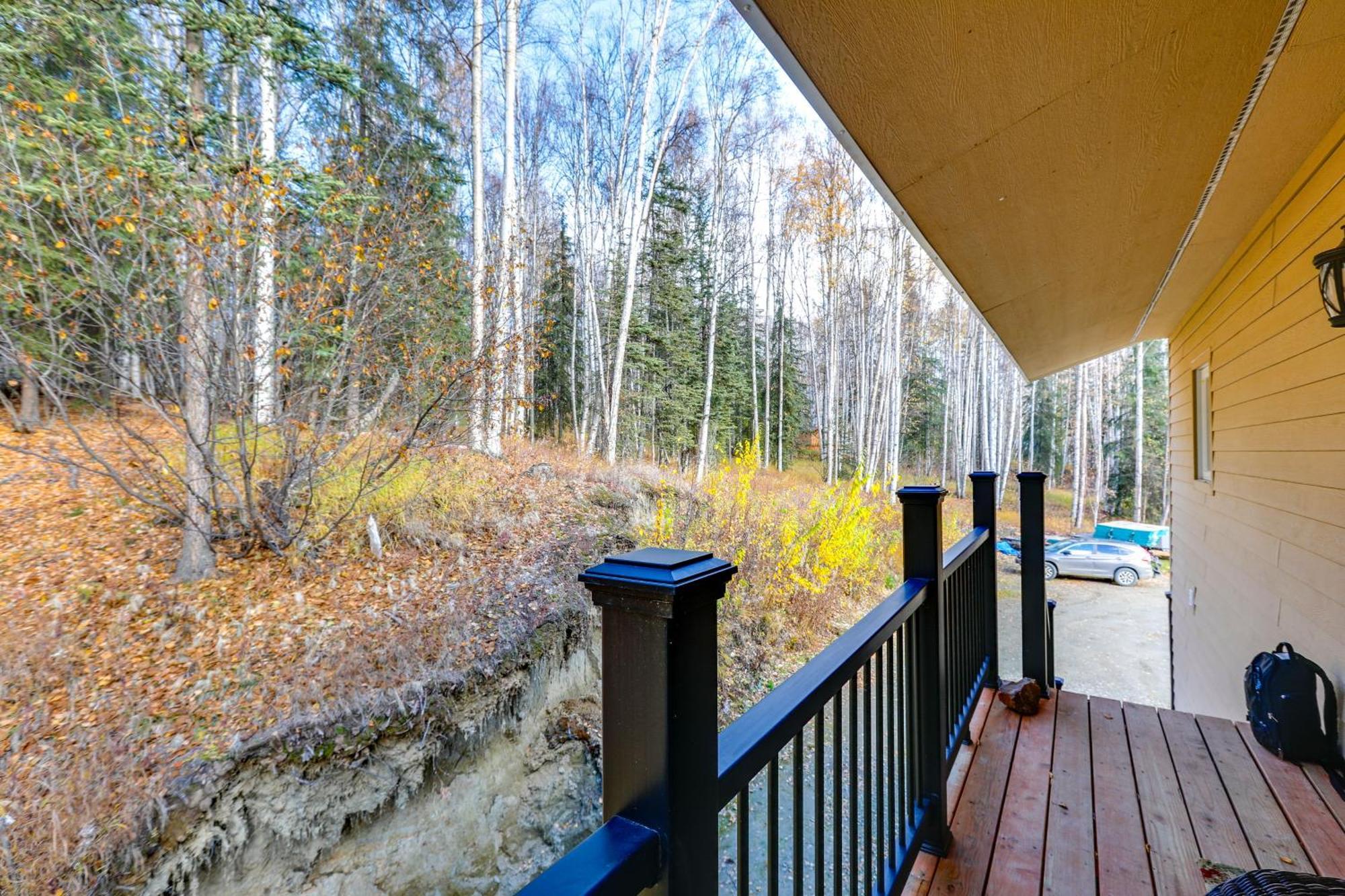 Convenient Fairbanks Guest Suite With Grill! Exterior photo