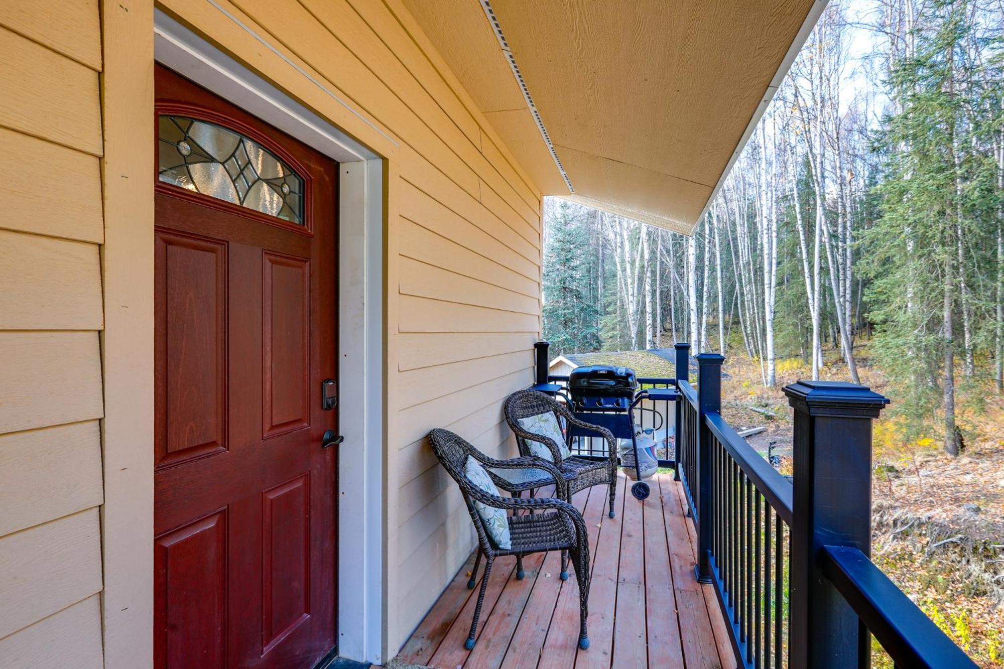 Convenient Fairbanks Guest Suite With Grill! Exterior photo
