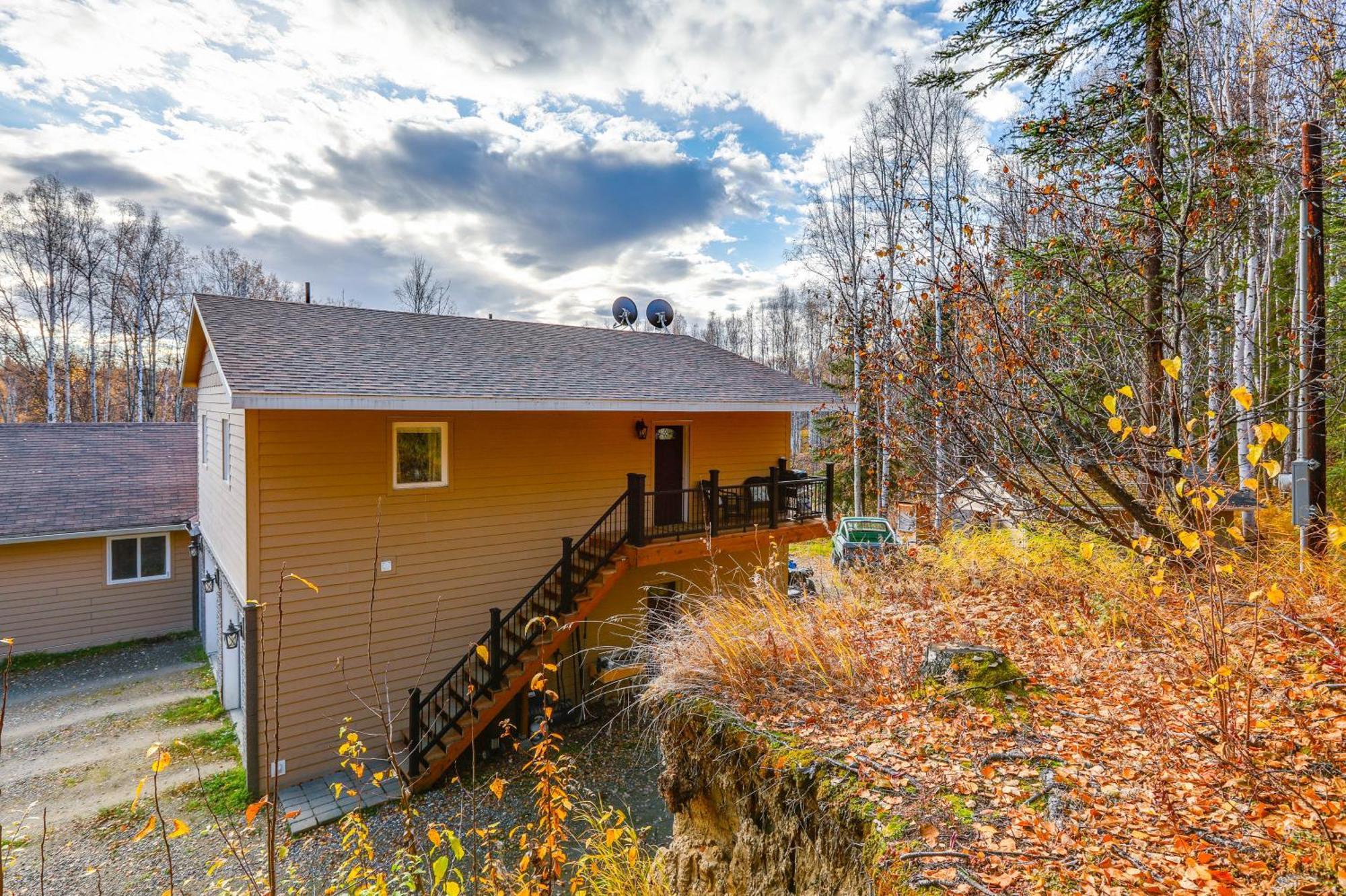 Convenient Fairbanks Guest Suite With Grill! Exterior photo