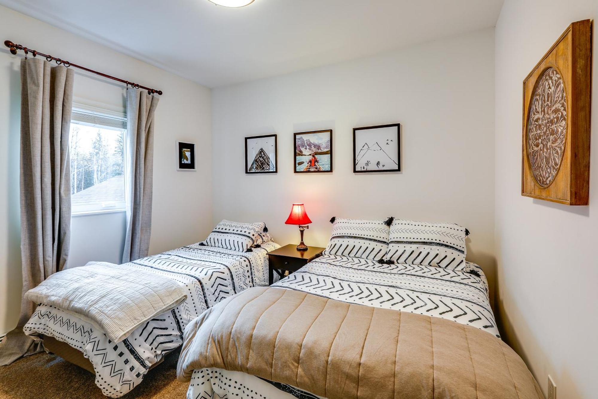 Convenient Fairbanks Guest Suite With Grill! Exterior photo