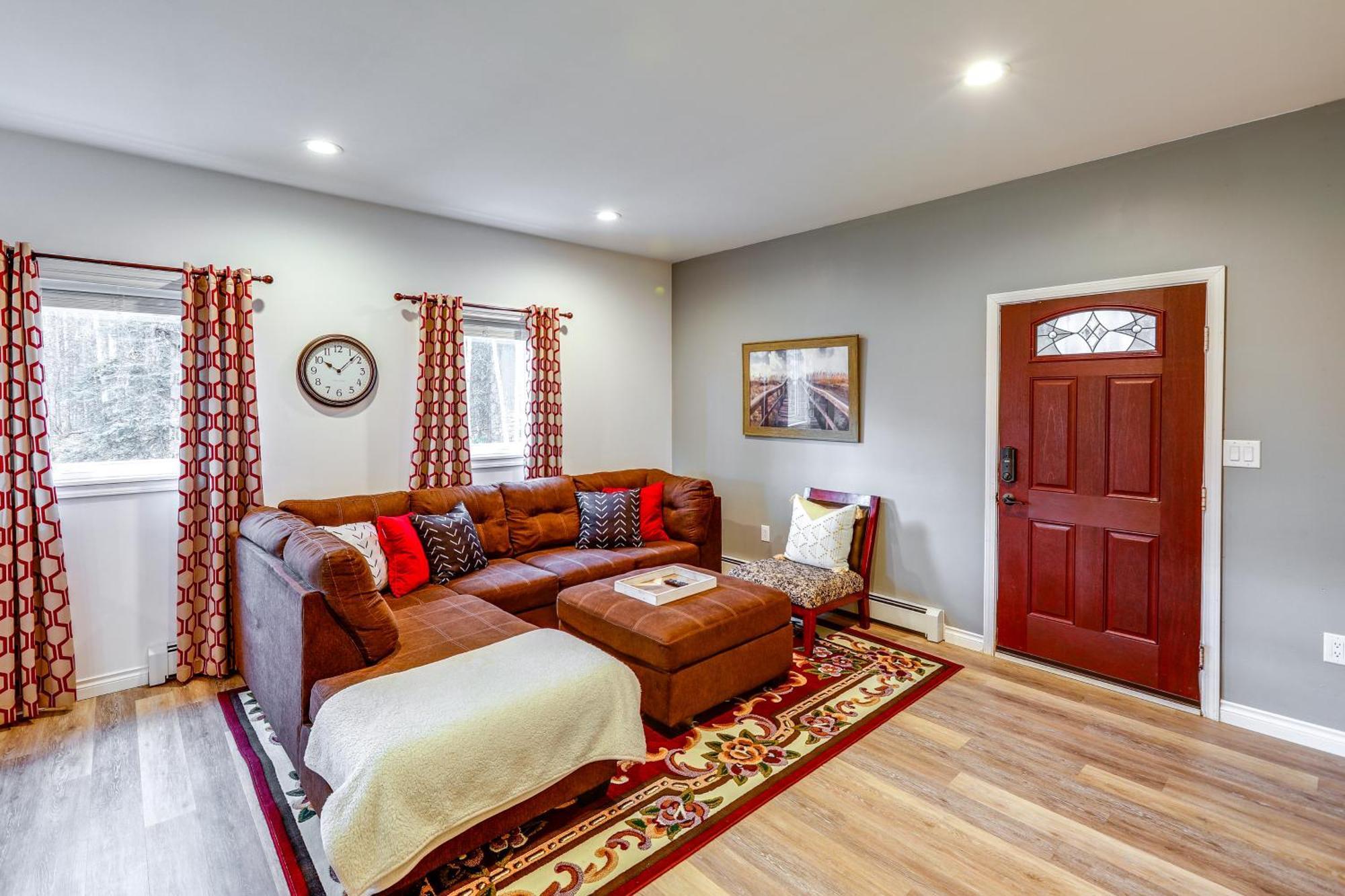 Convenient Fairbanks Guest Suite With Grill! Exterior photo